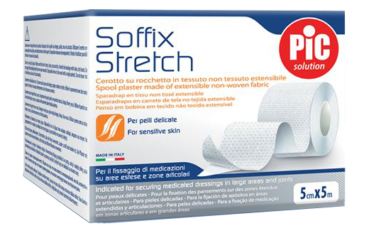 CEROTTO SOFFIX STRETCH TNT 15X10 CM 1 PEZZO - Farmacia Puddu Baire S.r.l.