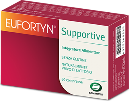 EUFORTYN SUPPORTIVE UBQ 20 COMPRESSE - Farmacia Puddu Baire S.r.l.