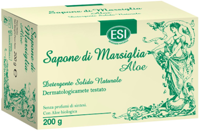 ESI SAPONE DI MARSIGLIA ALOE 200 G - Farmacia Puddu Baire S.r.l.