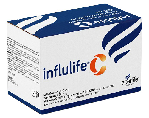 INFLULIFE C 15 FLACONCINI DA 10 ML - Farmacia Puddu Baire S.r.l.