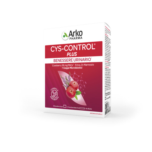 CYS CONTROL FORTE 15 BUSTINE - Farmacia Puddu Baire S.r.l.
