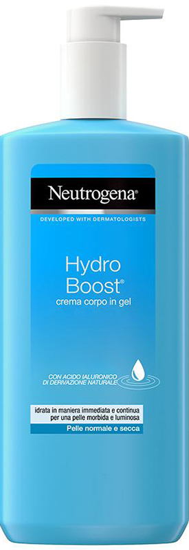 NEUTROGENA HB FLUIDA CORPO GEL 400 ML PROMO - Farmacia Puddu Baire S.r.l.