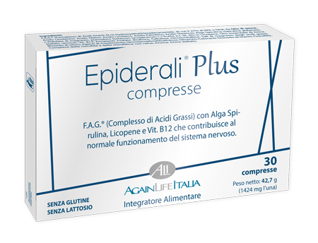 EPIDERALI PLUS 30 COMPRESSE - Farmacia Puddu Baire S.r.l.