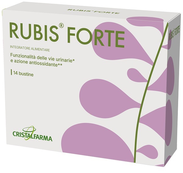RUBIS FORTE 14 BUSTINE DA 4,3 G - Farmacia Puddu Baire S.r.l.