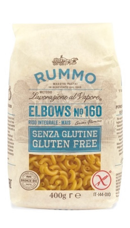 RUMMO ELBOWS N160 RISO INTEGRALE E MAIS 400 G - Farmacia Puddu Baire S.r.l.