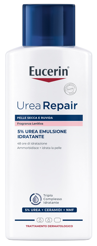 EUCERIN UREAREPAIR 5% EMULSIONE IDRATANTE 250 ML - Farmacia Puddu Baire S.r.l.