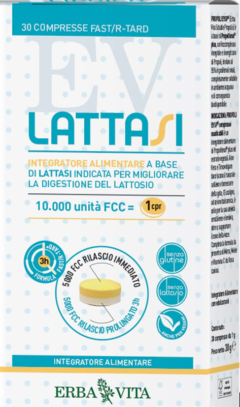 LATTASI 30 COMPRESSE - Farmacia Puddu Baire S.r.l.
