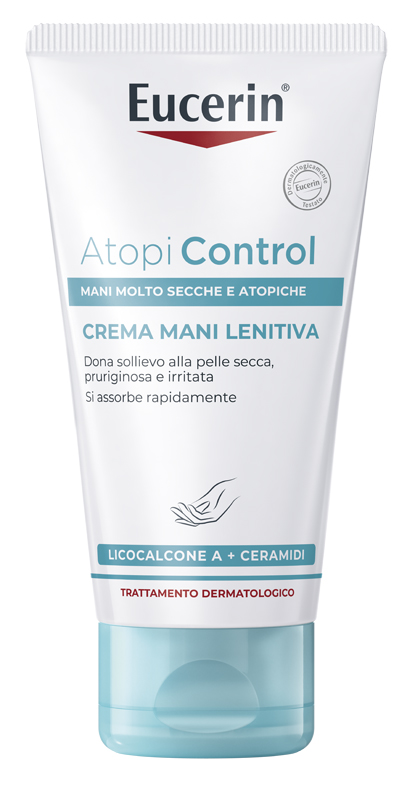 EUCERIN ATOPI CONTROL CREMA MANI 75 ML - Farmacia Puddu Baire S.r.l.