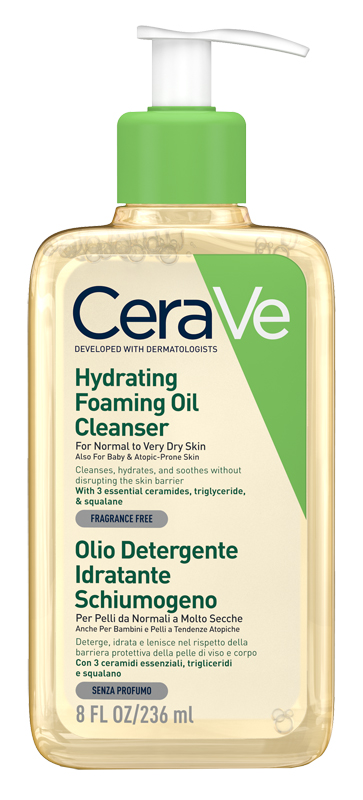 CERAVE HYDRATING OIL CLEANSER 236 ML - Farmacia Puddu Baire S.r.l.