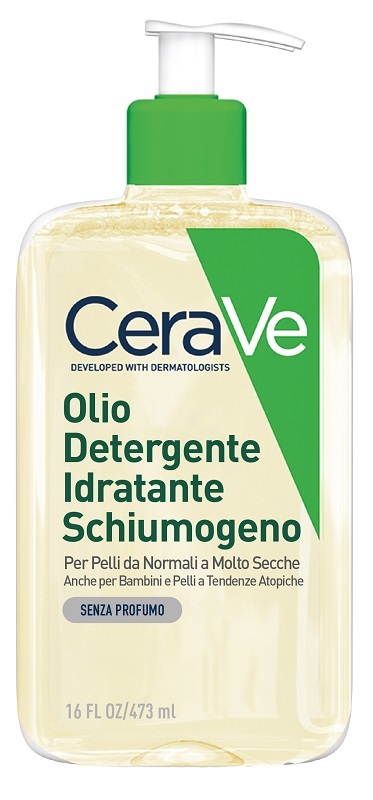 CERAVE HYDRATING OIL CLEANSER 473 ML - Farmacia Puddu Baire S.r.l.