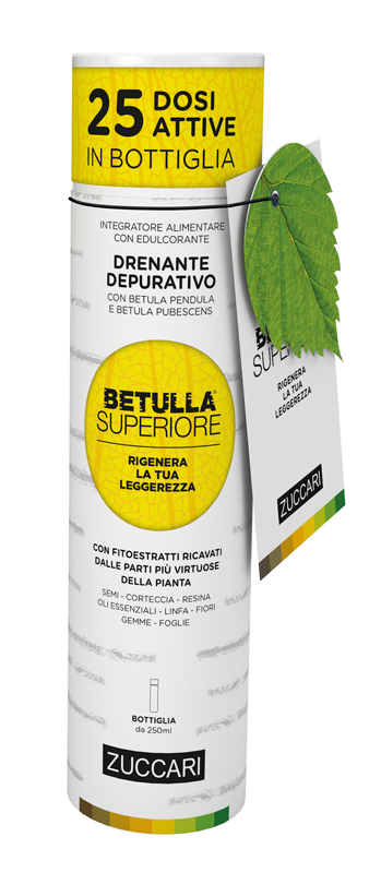 BETULLA SUPERIORE BOTTIGLIA 250 ML - Farmacia Puddu Baire S.r.l.