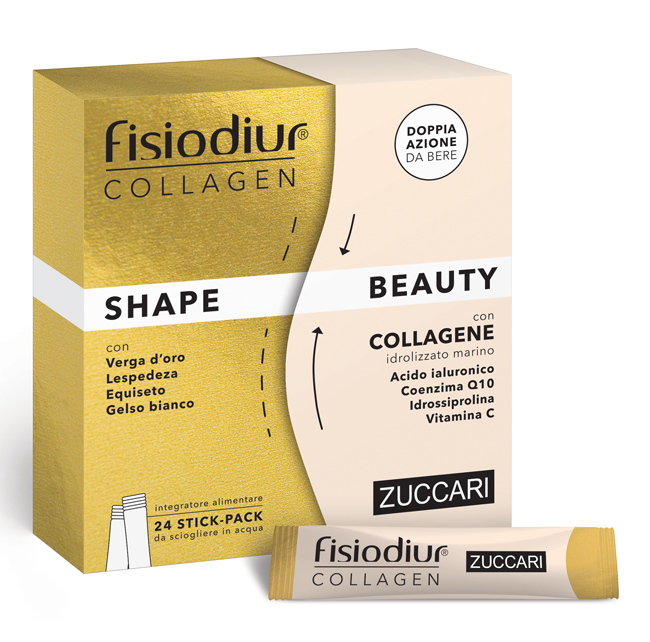 FISIODIUR COLLAGEN 24 STICKPACK DA 5 G - Farmacia Puddu Baire S.r.l.