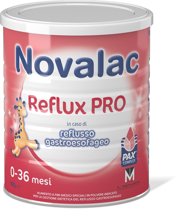 NOVALAC REFLUX PRO 800 G - Farmacia Puddu Baire S.r.l.