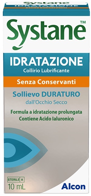 SYSTANE IDRA SENZA CONSERVANTI 10 ML - Farmacia Puddu Baire S.r.l.