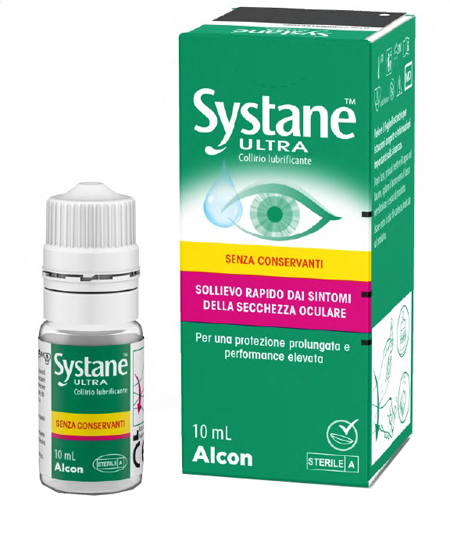 SYSTANE ULTRA SENZA CONSERVANTI 10 ML - Farmacia Puddu Baire S.r.l.
