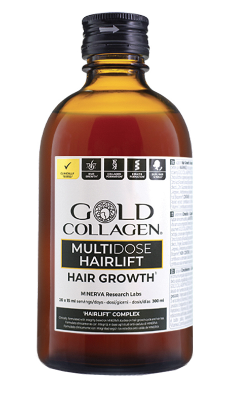 GOLD COLLAGEN HAIRLIFT 300 ML - Farmacia Puddu Baire S.r.l.
