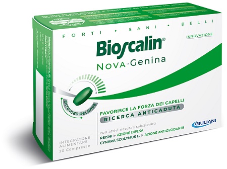 BIOSCALIN NOVA GENINA 30 COMPRESSE - Farmacia Puddu Baire S.r.l.