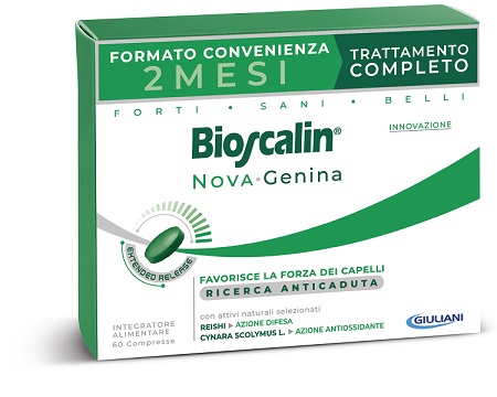 BIOSCALIN NOVA GENINA 60 COMPRESSE - Farmacia Puddu Baire S.r.l.