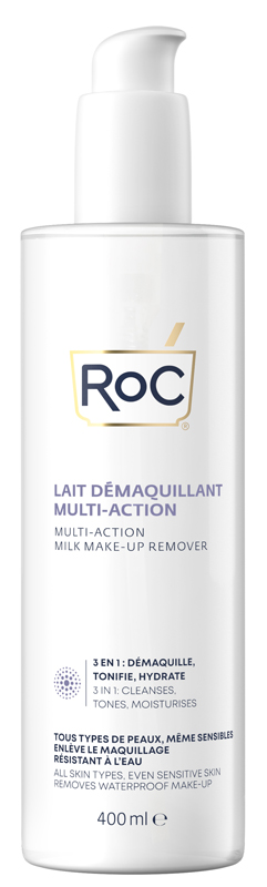 ROC LATTE STRUCCANTE MULTIAZIONE 3IN1 400 ML - Farmacia Puddu Baire S.r.l.