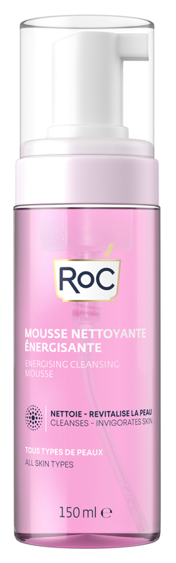 ROC MOUSSE DETERGENTE ENERGIZZANTE 150 ML - Farmacia Puddu Baire S.r.l.