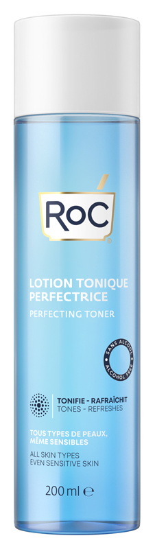 ROC TONICO PERFEZIONATORE VISO RINFRESCANTE 200 ML - Farmacia Puddu Baire S.r.l.