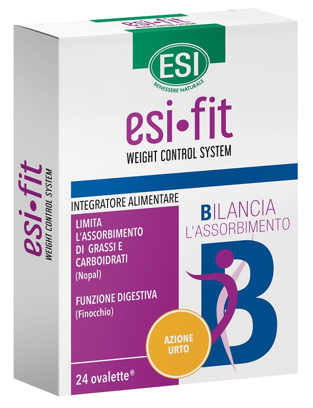 ESI FIT BILANCIA AZIONE URTO 24 OVALETTE - Farmacia Puddu Baire S.r.l.