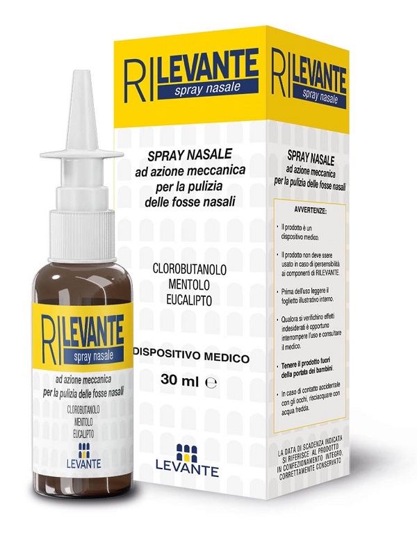 RILEVANTE SPRAY 30 ML - Farmacia Puddu Baire S.r.l.