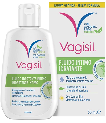 VAGISIL FLUIDO IDRATANTE INTIMO 50 ML - Farmacia Puddu Baire S.r.l.