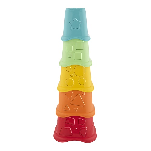 CHICCO GIOCO 2IN1 STACKING CUPS ECO+ - Farmacia Puddu Baire S.r.l.