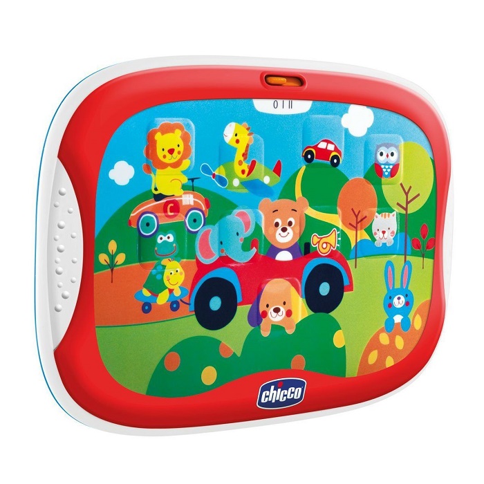 CHICCO GIOCO BS TABLET DEGLI ANIMALI ITA - Farmacia Puddu Baire S.r.l.