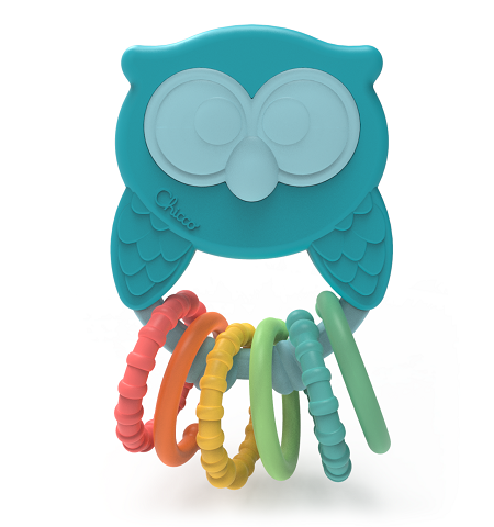 CHICCO GIOCO OWLY RATTLE - Farmacia Puddu Baire S.r.l.