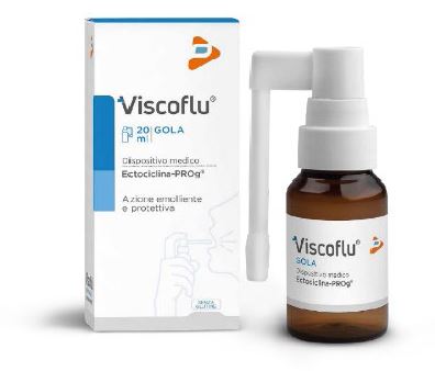 VISCOFLU GOLA 20 ML - Farmacia Puddu Baire S.r.l.