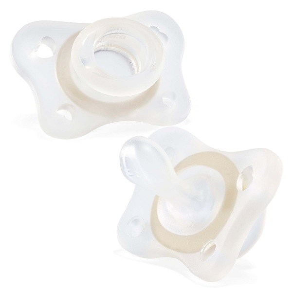 CHICCO GOMMOTTINO LUMI SILICONE 2-6M 2 PEZZI ITA C - Farmacia Puddu Baire S.r.l.