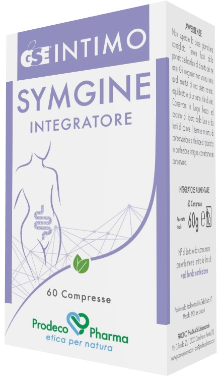 GSE INTIMO SYMGINE 60 COMPRESSE - Farmacia Puddu Baire S.r.l.