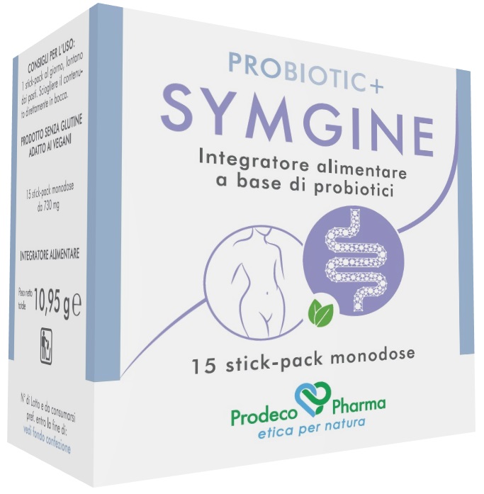 PROBIOTIC+ SYMGINE 15 SITCK PACK - Farmacia Puddu Baire S.r.l.