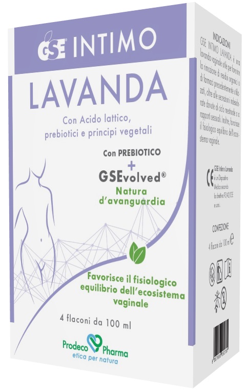 GSE INTIMO LAVANDA 4 FLACONI DA 100 ML - Farmacia Puddu Baire S.r.l.