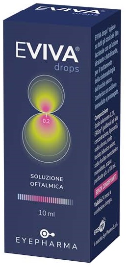 EVIVA DROPS GOCCE OCULARI 10ML - Farmacia Puddu Baire S.r.l.