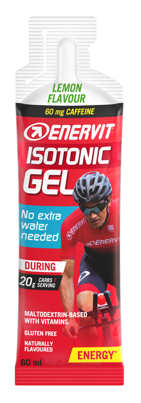 ENERVIT SPORT ISOTONIC GEL LIMONE CON CAFFEINA 60 ML - Farmacia Puddu Baire S.r.l.