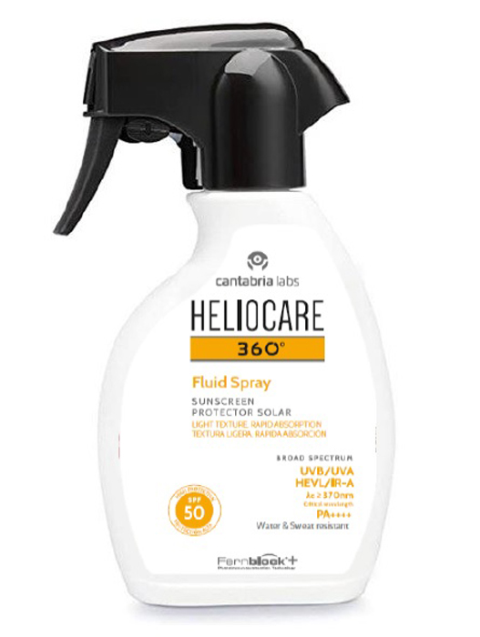 HELIOCARE 360 FLUID SPRAY SPF50 250 ML - Farmacia Puddu Baire S.r.l.
