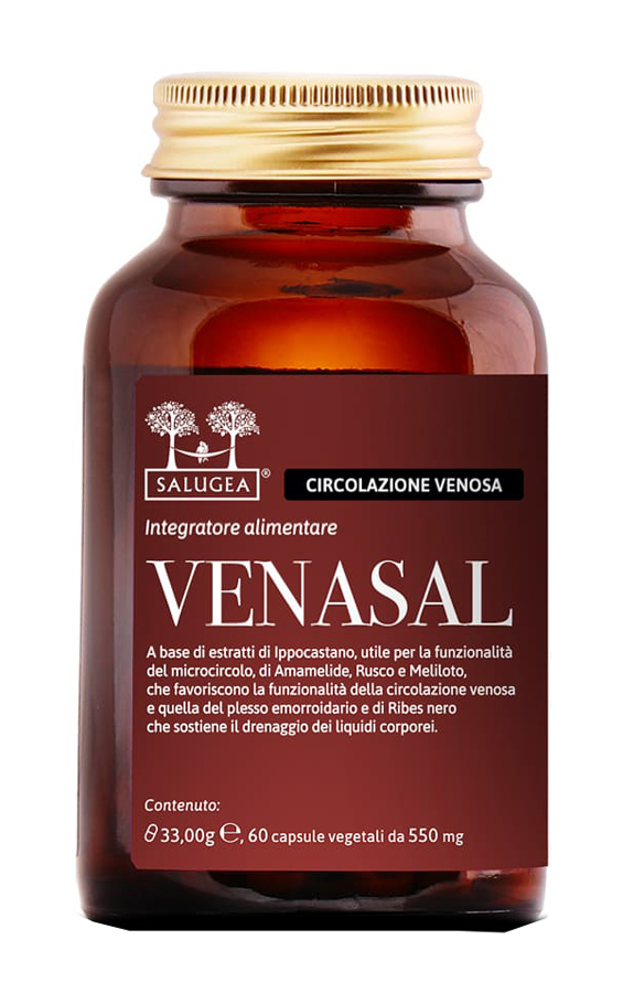 SALUGEA VENASAL 60 CAPSULE - Farmacia Puddu Baire S.r.l.