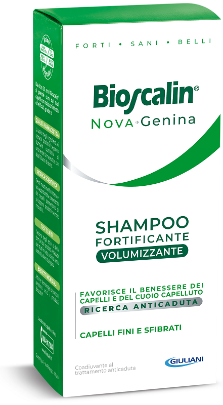 BIOSCALIN NOVA GENINA SHAMPOO FORTIFICANTE VOLUMIZZANTE 200 ML - Farmacia Puddu Baire S.r.l.