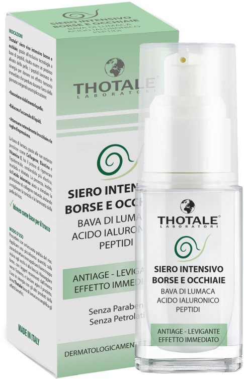 THOTALE SIERO INTENSIVO BORSE E OCCHIAIE BAVA DI LUMACA 30 ML - Farmacia Puddu Baire S.r.l.