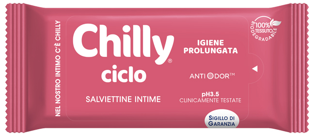 CHILLY SALVIETTE CICLO 12 PEZZI - Farmacia Puddu Baire S.r.l.
