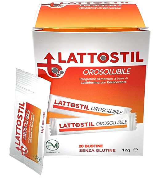 LATTOSTIL OROSOLUBILE 20 STICK - Farmacia Puddu Baire S.r.l.
