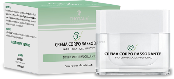 THOTALE CREMA CORPO RASSODANTE BAVA DI LUMACA 200 ML - Farmacia Puddu Baire S.r.l.