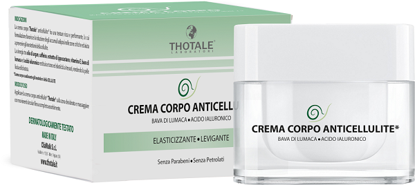 THOTALE CREMA CORPO ANTICELLULITE BAVA DI LUMACA 200 ML - Farmacia Puddu Baire S.r.l.