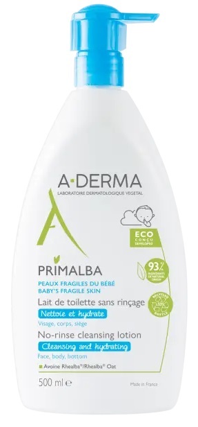 PRIMALBA LATTE DETERGENTE 500 ML - Farmacia Puddu Baire S.r.l.
