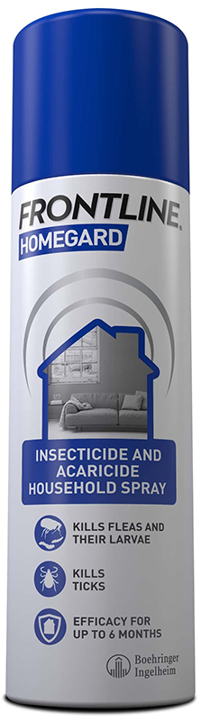 FRONTLINE HOMEGARD SPRAY INSETTICIDA E ACARICIDA USO DOMESTICO 250 ML - Farmacia Puddu Baire S.r.l.