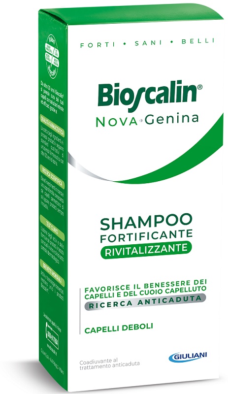 BIOSCALIN NOVA GENINA SHAMPOO RIVITALIZZANTE MAXI SIZE FLACONE 400 ML - Farmacia Puddu Baire S.r.l.