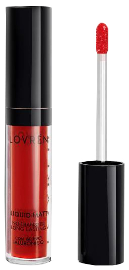 LOVREN  ROSSETTO R3 ROSSO INTENSO LIQUID MATT 3,5 ML - Farmacia Puddu Baire S.r.l.